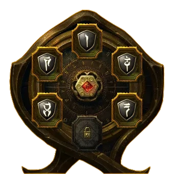 BUY Spellbound Steel (Random affixes + 5 Charm Slots)-Diablo 4 Items
